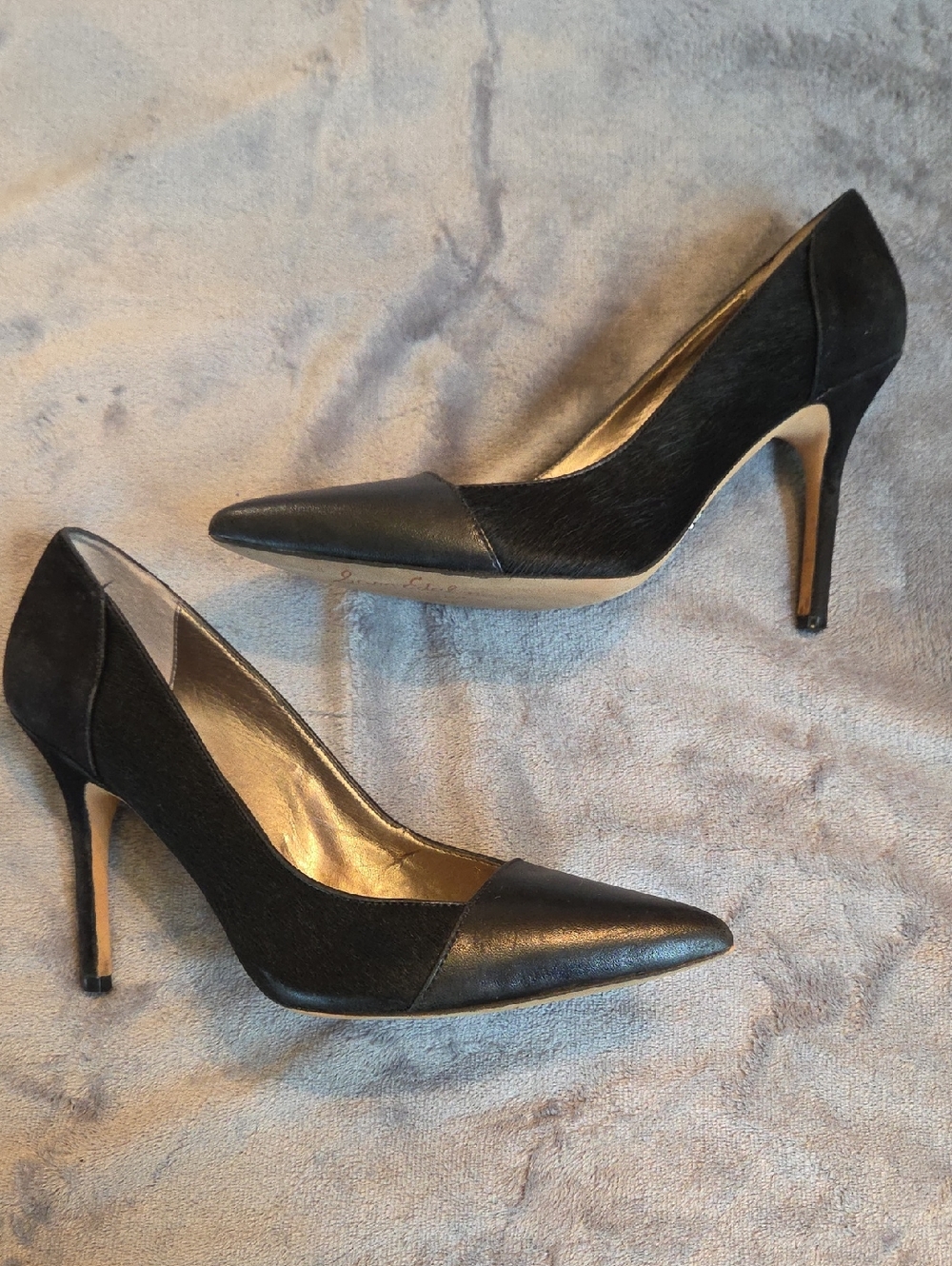 Sam Edelman Desiree Calf Suede Pumps
